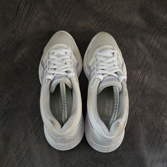 Asics Gel-Contend 5 Running Shoes Womens Sz 8 Athletic Sneakers Trainers White. - Picture 6 of 9